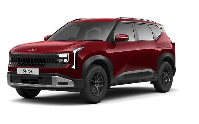 Kia Seltos Magma Red