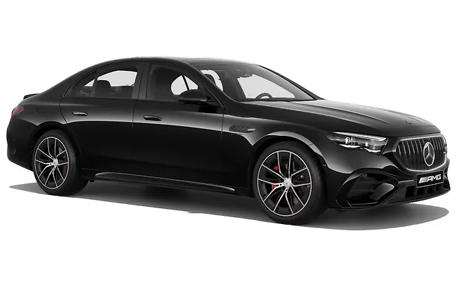 Mercedes-Benz AMG E53 PHEV Obsidian Black Metallic