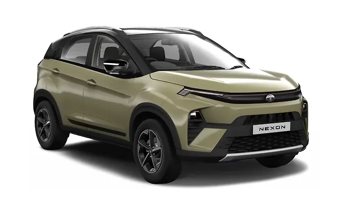 Tata Nexon - Grassland Beige with Black roof