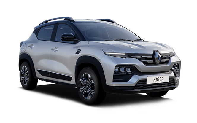 Renault Kiger 2022 - Moonlight Silver with Black Roof