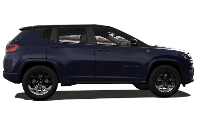 Jeep Compass Galaxy Blue