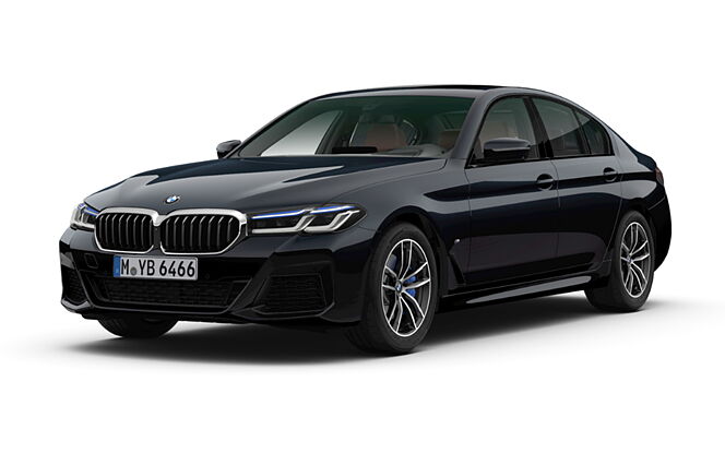 BMW 5 Series [2021-2024] - Carbon Black Metallic
