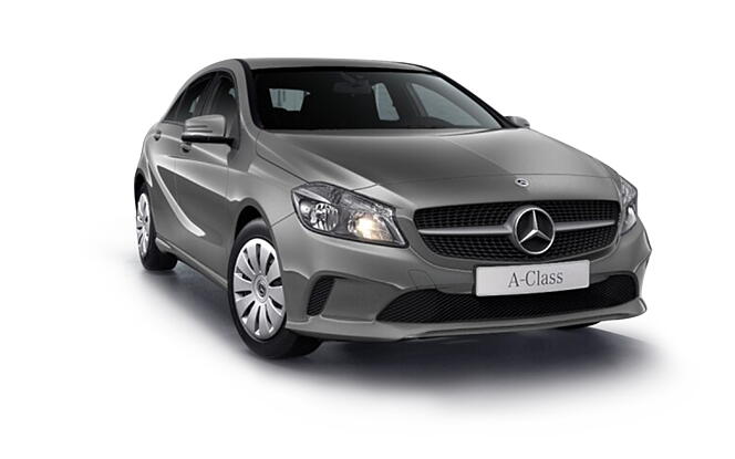 Mercedes-Benz A-Class [2015-2019] - Mountain Grey Metallic