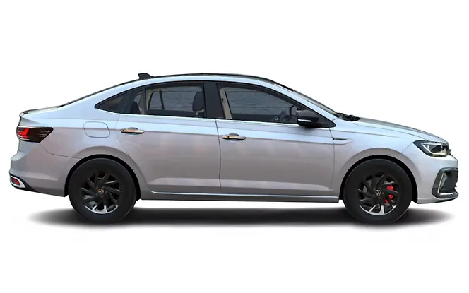 Volkswagen Virtus Candy White