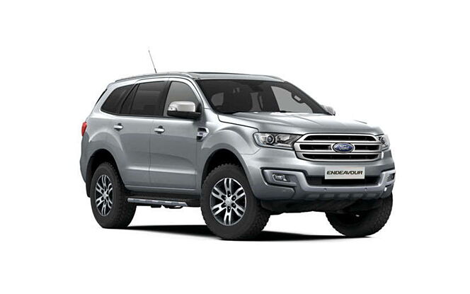 Ford Endeavour 2016 - Moondust Silver