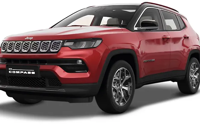 Jeep Compass Exotica Red
