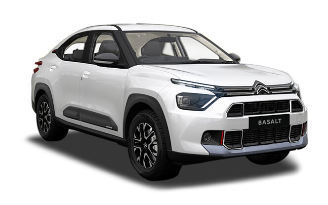 Citroen Basalt Polar White