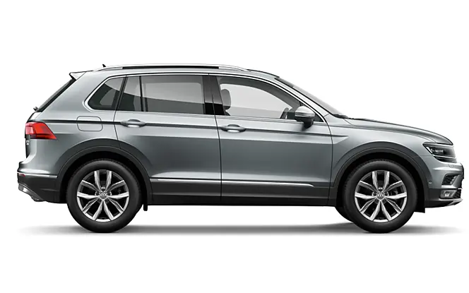 Volkswagen Tiguan [2017-2020] - Tungsten Silver