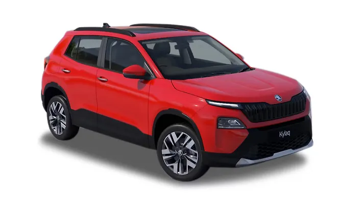 Skoda Kylaq - Tornado Red