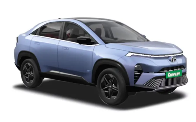 Tata Curvv EV Virtual Sunrise
