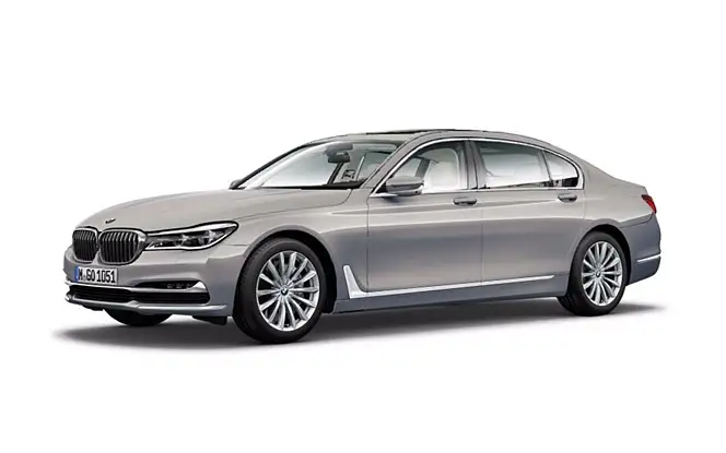 BMW 7 Series [2016-2019] - Moonstone metallic