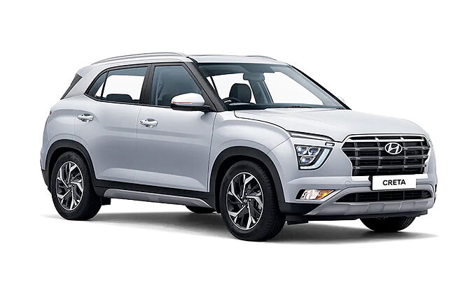 Hyundai Creta 2023 - Typhoon silver