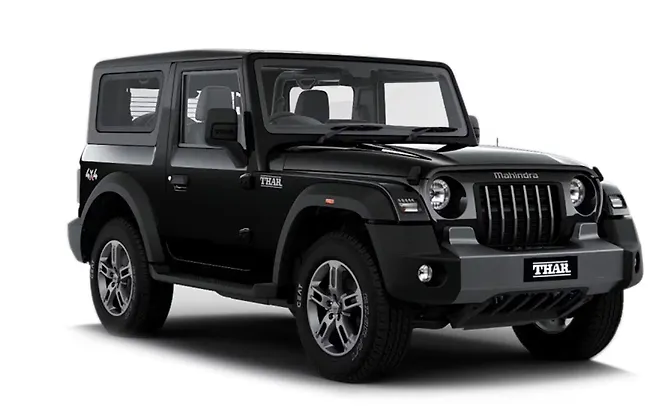 Mahindra Thar [2020-2025] Stealth Black