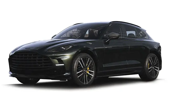 Aston Martin DBX - Minotaur Green