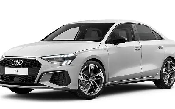 Audi New A3 - Ibis white