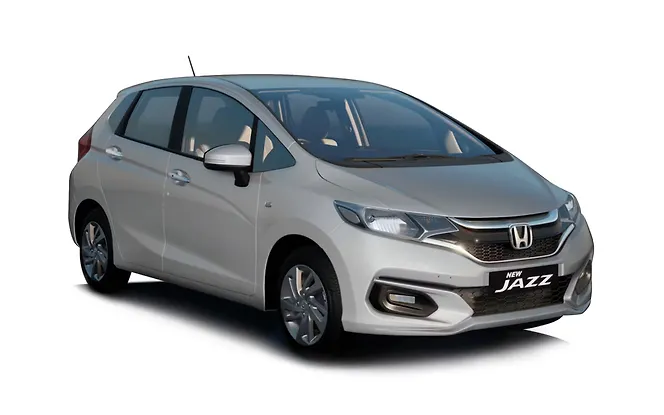 Honda Jazz Lunar Silver Metallic