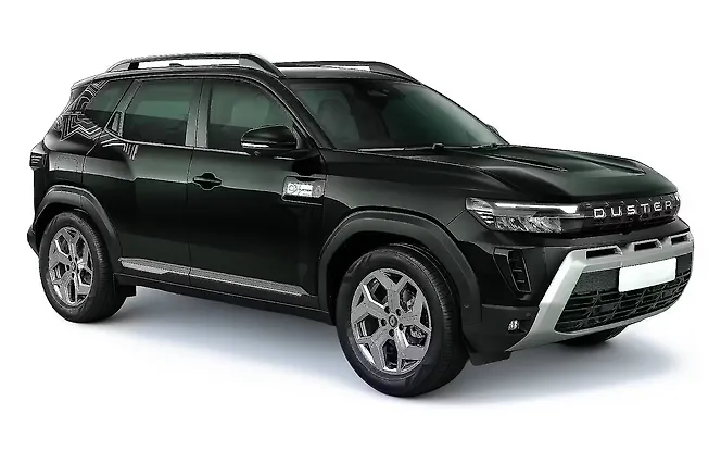 Renault Duster Stealth Black