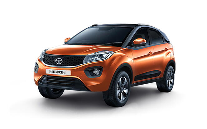 Tata Nexon 2017 - Etna Orange