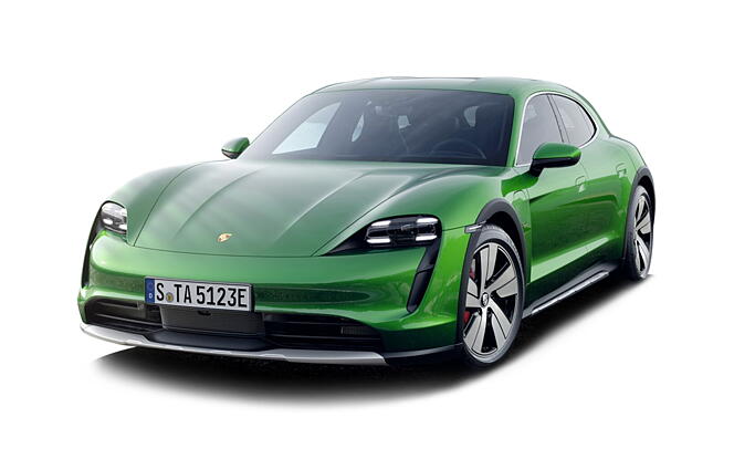 Porsche Taycan Cross Turismo - Mamba Green Metallic