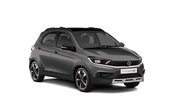 Tata Tiago NRG Cloud Grey