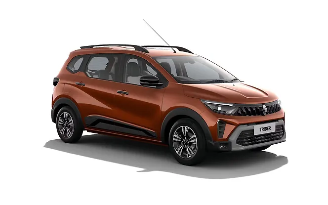 Renault Triber Amber Terracotta