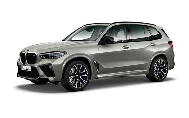 BMW X5 M - Donington Grey Metallic