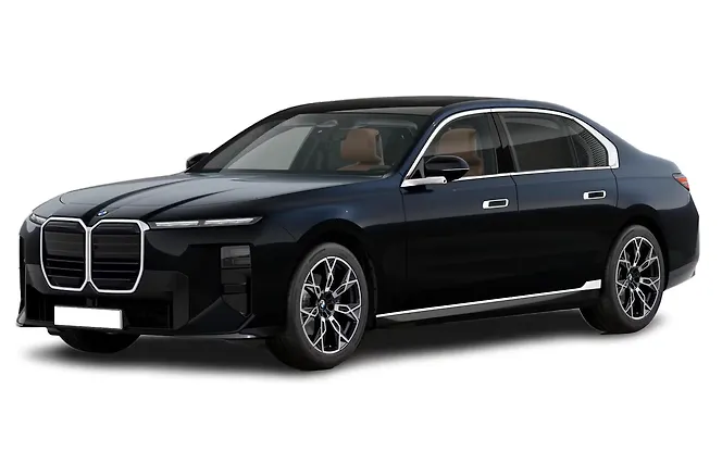 BMW 7 Series - M Carbon Black metallic BMW 7 Series - M Carbon Black metallic