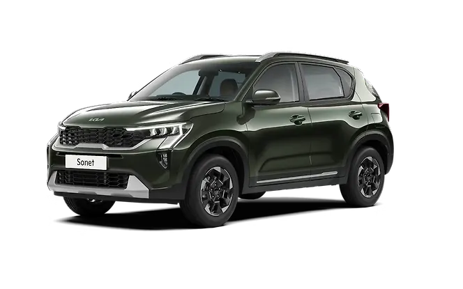 Kia Sonet Pewter Olive