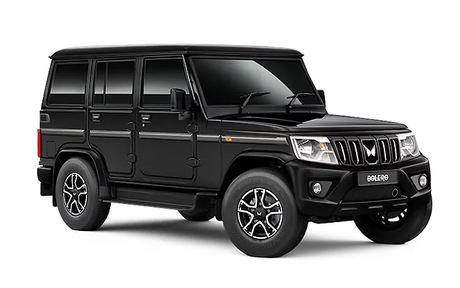 Mahindra Bolero Stealth Black
