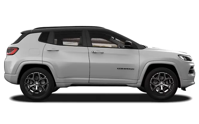 Jeep Compass Pearl White 