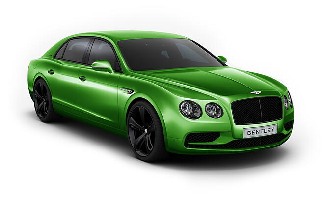 Bentley Continental Flying Spur - Apple Green
