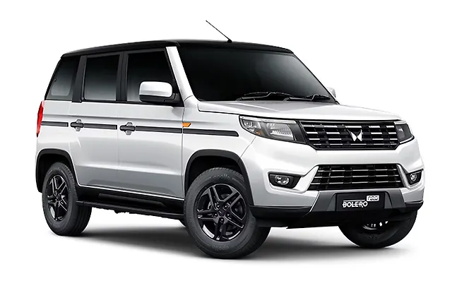 Mahindra Bolero Neo - Diamond White