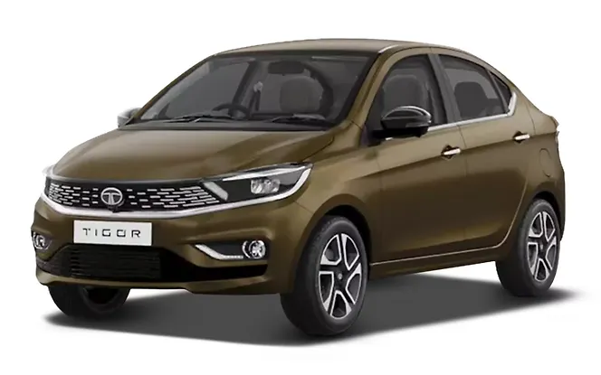 Tata Tigor Meteor Bronze