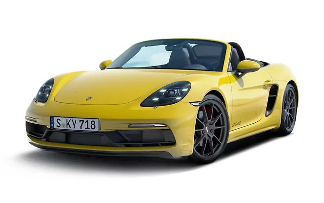 Porsche 718 Racing Yellow