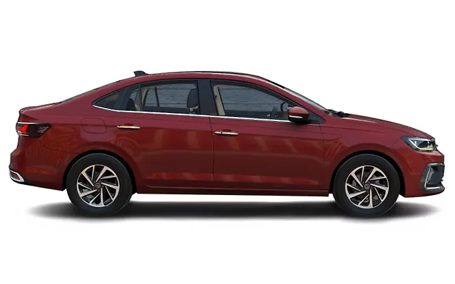 Volkswagen Virtus Wild Cherry Red