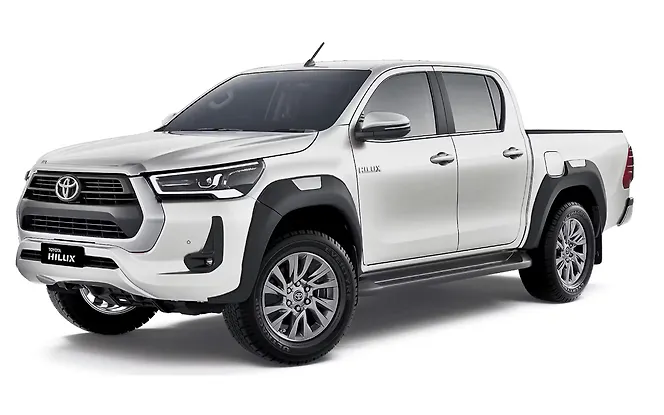 Toyota Hilux - Super White
