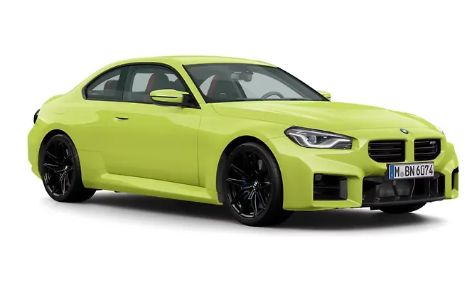 BMW M2 - M Sao Paulo Yellow solid