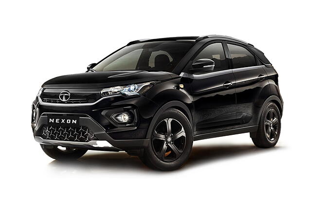 Tata Nexon - Atlas Black