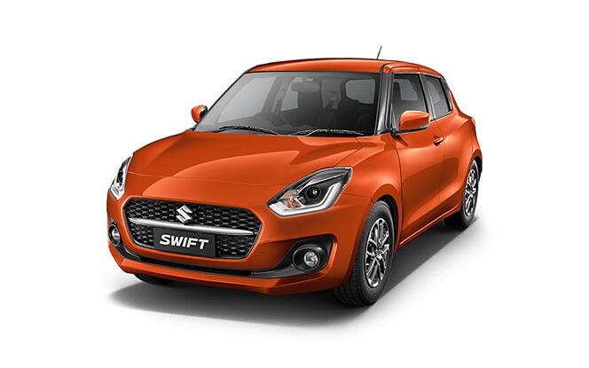 Maruti Suzuki Swift - Pearl Metallic Lucent Orange
