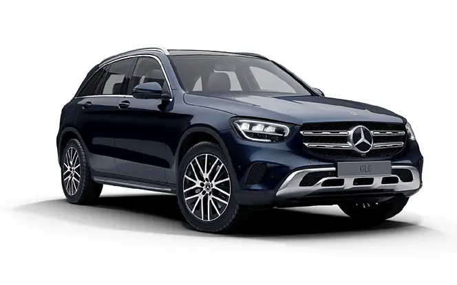 Mercedes-Benz GLC - Cavansite Blue