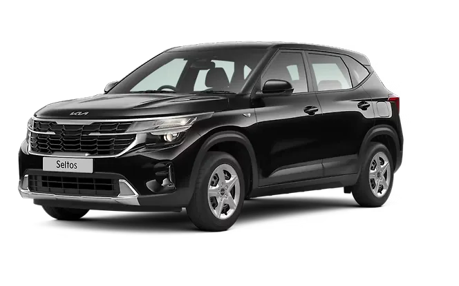 Kia Old Generation Seltos 2024 Aurora Black Pearl