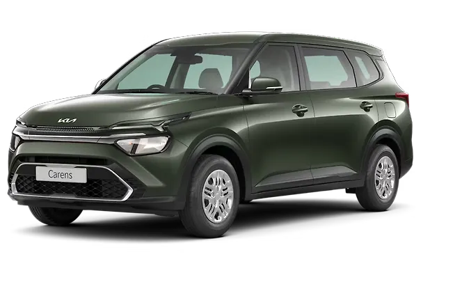 Kia Carens Pewter Olive