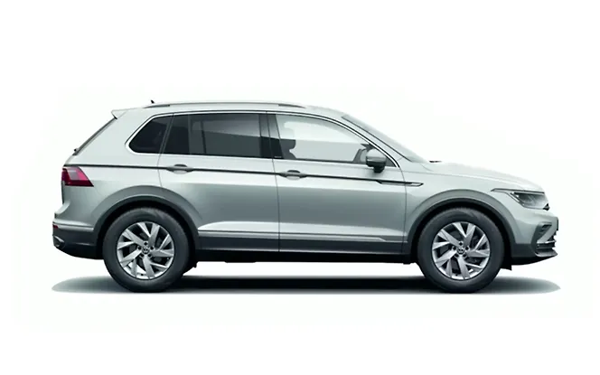 Volkswagen Tiguan Pure White