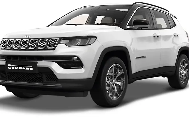 Jeep Compass Pearl White 