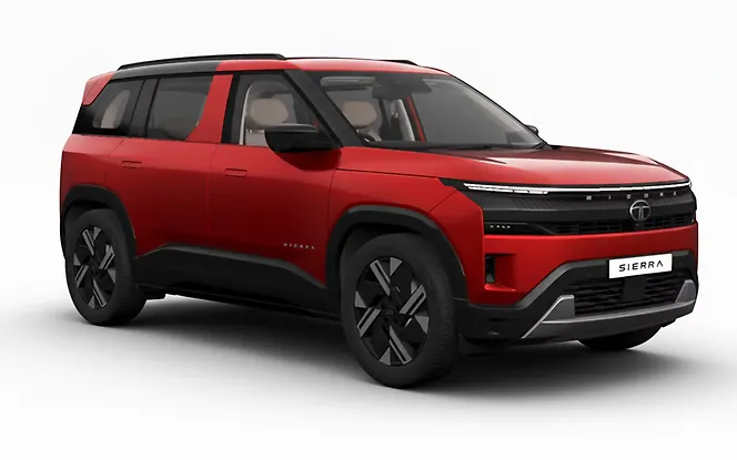 Tata Sierra Top Petrol Model Price, Specs, Images, Colours