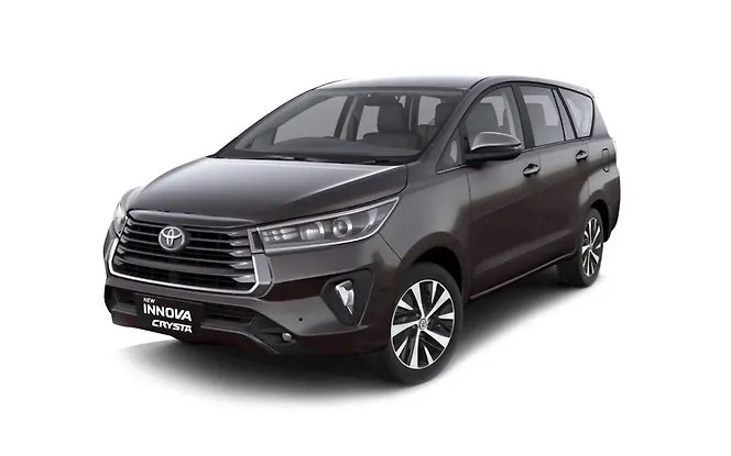 Toyota Innova Crysta [2020-2023] Garnet Red
