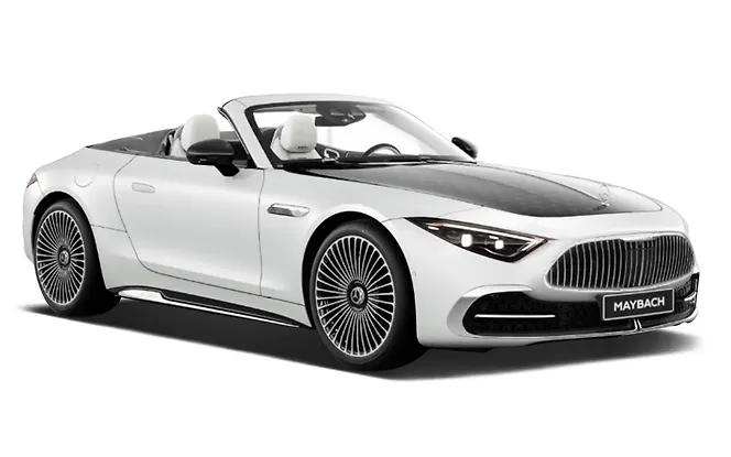 Mercedes-Benz Maybach SL 680 Opalite Magno White