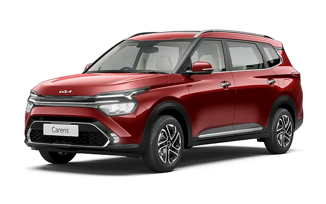 Intense Red Kia Carens Intense Red