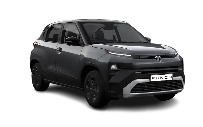 Tata Punch - Daytona Grey With Black roof Tata Punch - Daytona Grey With Black roof