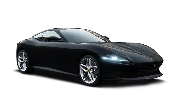Ferrari Roma Nero Daytona